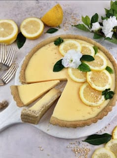Tarte de limão