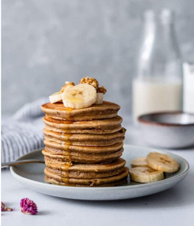 Panquecas de Aveia com Banana