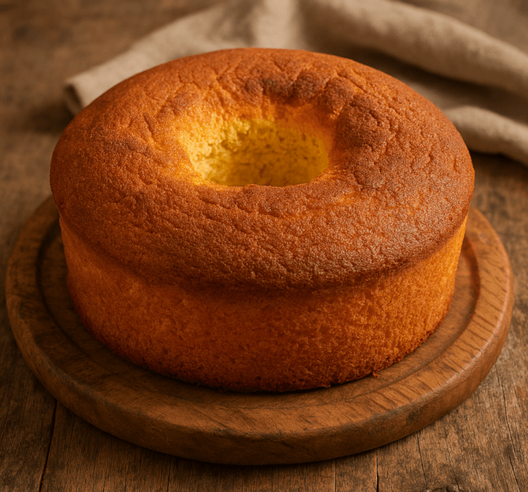 O que fazer com o pão de ló que sobrou das festas?