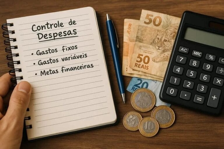 Finanças Inteligentes: controlar o dinheiro sem complicações