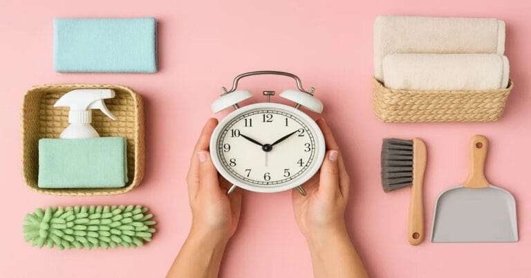10 Microtarefas de Organização que Transformam a Rotina — e Poupam Tempo, Dinheiro e Espaço