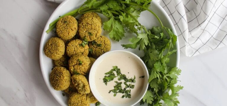 Falafel Económico no Forno