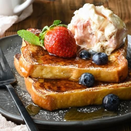 French Toast de Brioche Económica