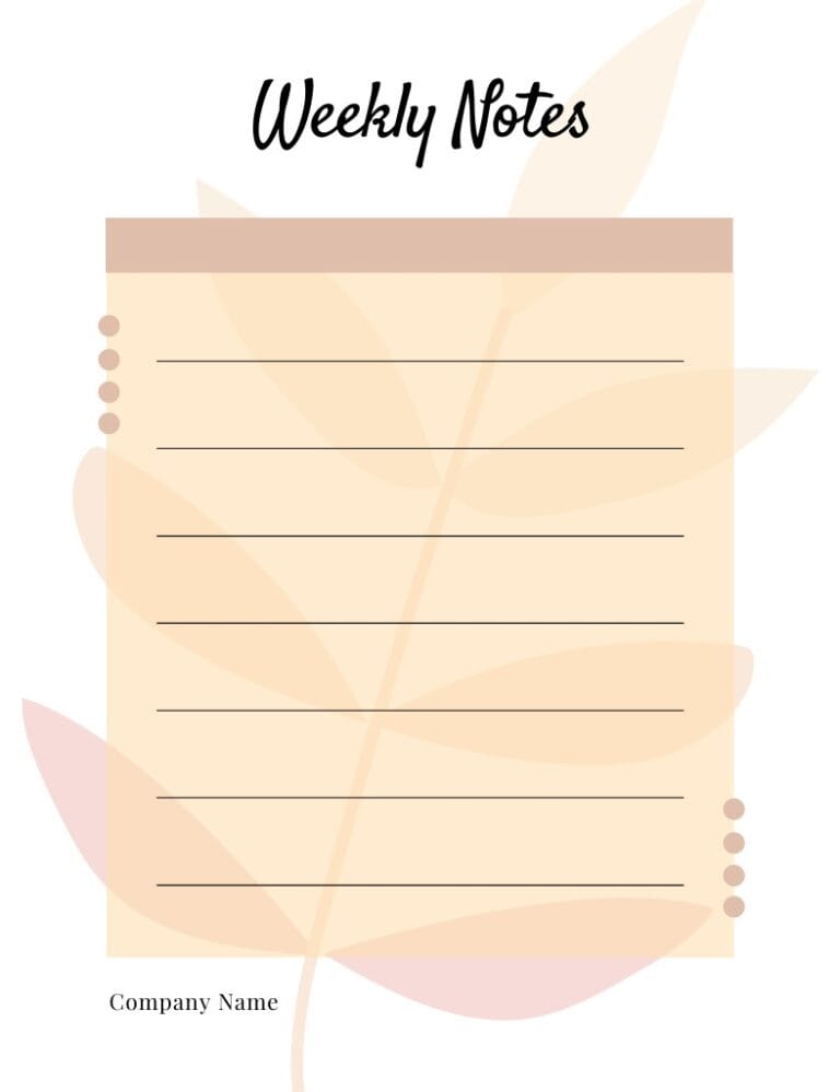 Checklist semanal