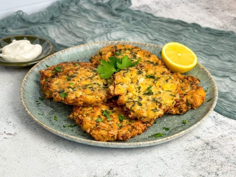 Pataniscas de Legumes no Forno