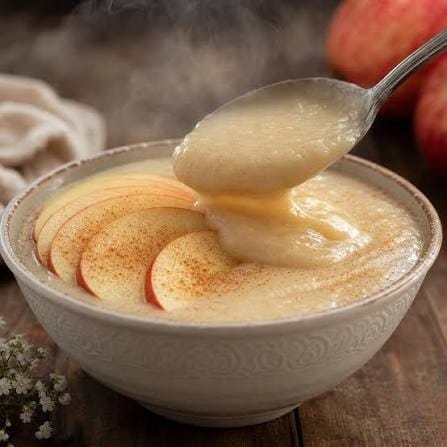 Creme Rápido de Maça e Canela