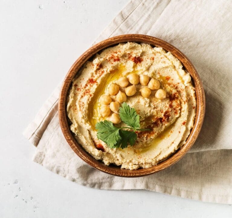 Dip Cremoso de Grao e Limao