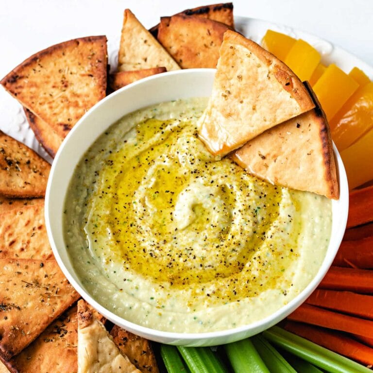 Hummus de Feijão Branco