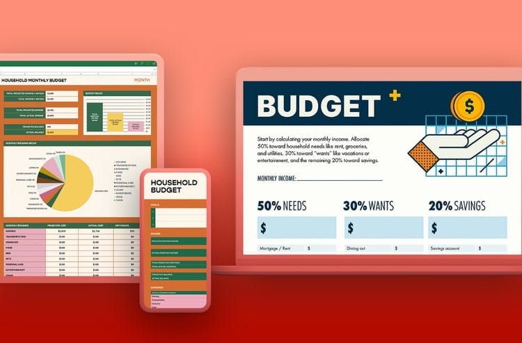 Como Criar um Orçamento Mensal Simples