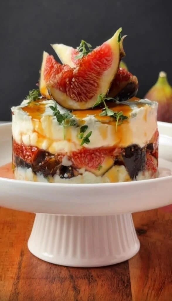 Torre de Gorgonzola, Figos e Mel